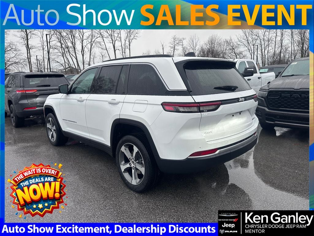 2026 Jeep Grand Cherokee GRAND CHEROKEE LIMITED 4X4