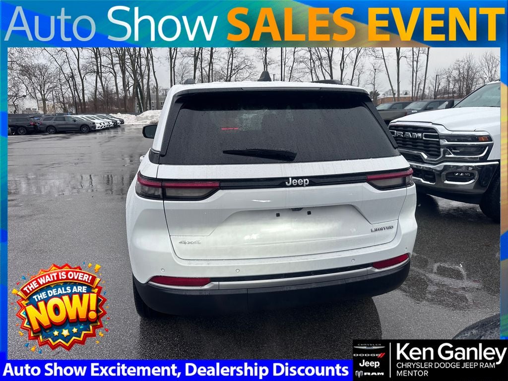 2026 Jeep Grand Cherokee GRAND CHEROKEE LIMITED 4X4