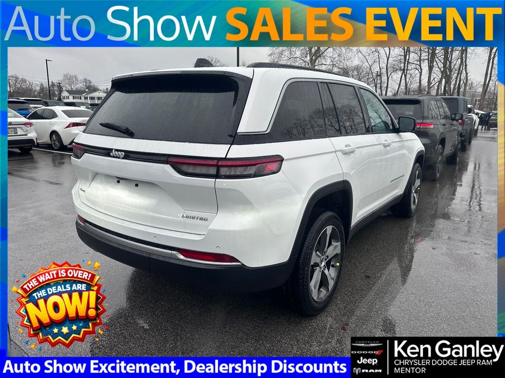 2026 Jeep Grand Cherokee GRAND CHEROKEE LIMITED 4X4