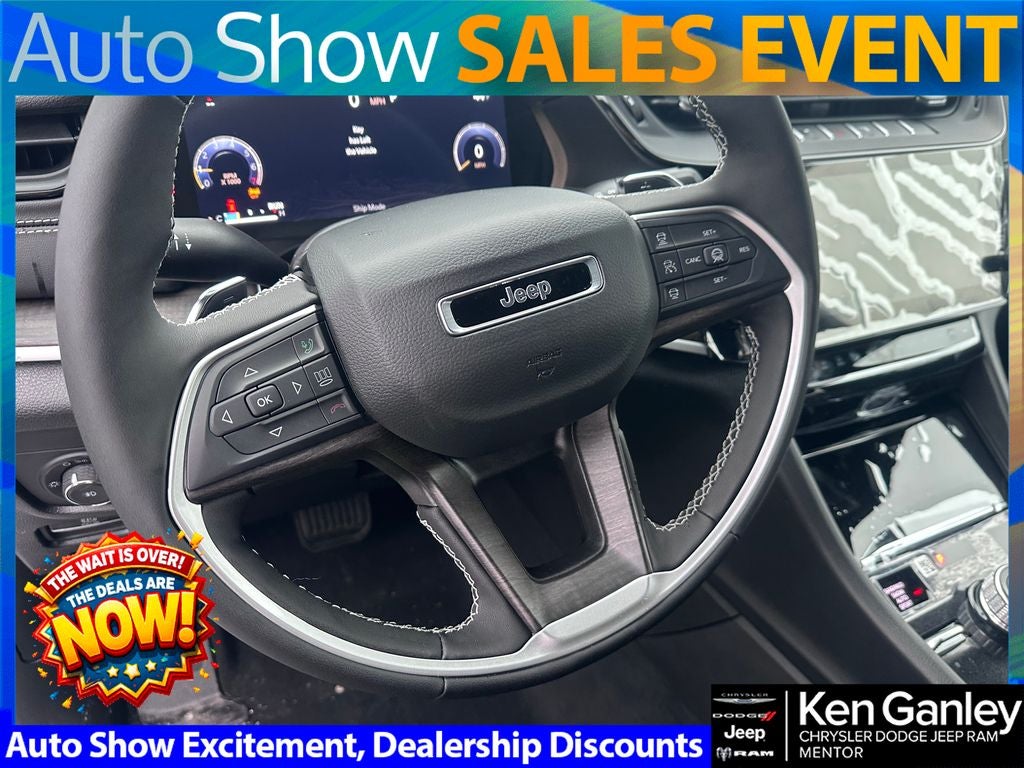 2026 Jeep Grand Cherokee GRAND CHEROKEE LIMITED 4X4