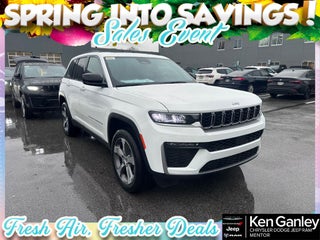 2026 Jeep Grand Cherokee GRAND CHEROKEE LIMITED 4X4