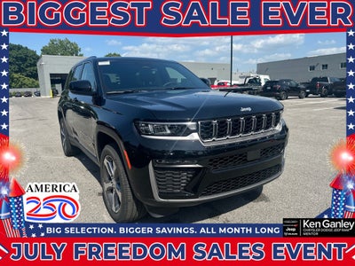 2026 Jeep Grand Cherokee GRAND CHEROKEE LIMITED 4X4