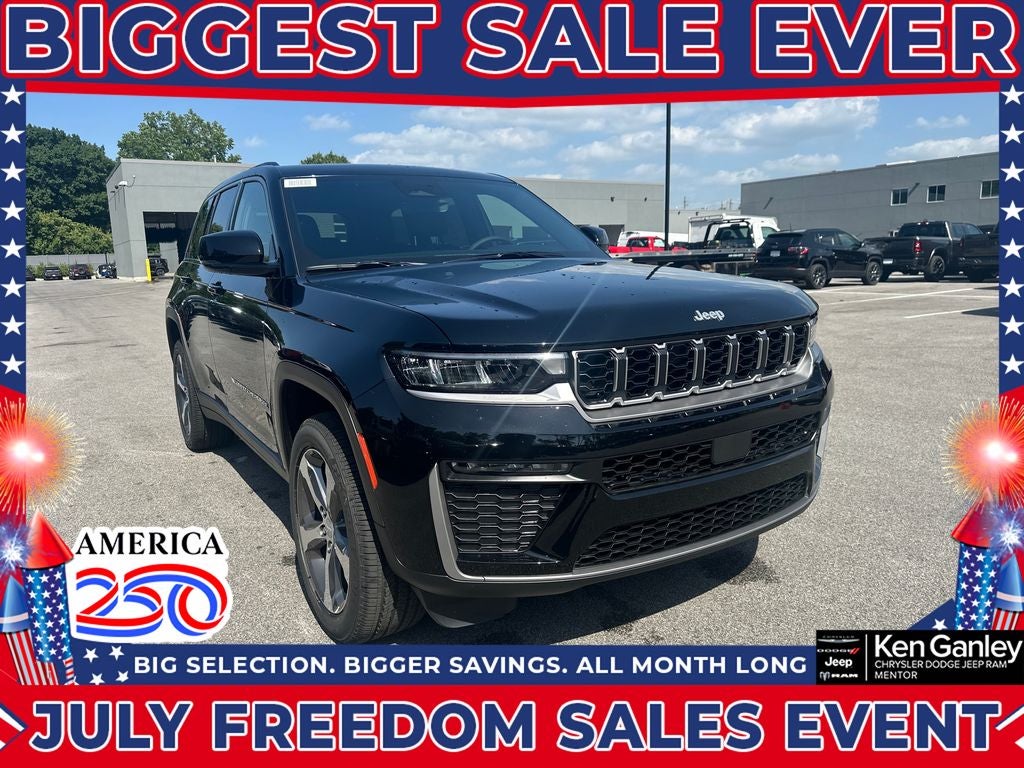 2026 Jeep Grand Cherokee GRAND CHEROKEE LIMITED 4X4