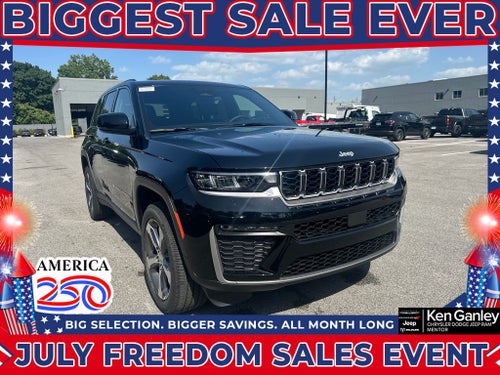 2026 Jeep Grand Cherokee GRAND CHEROKEE LIMITED 4X4