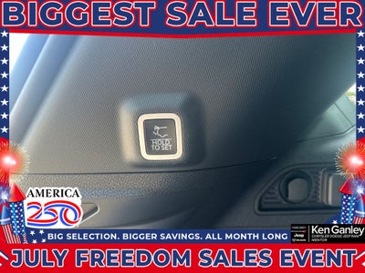 2026 Jeep Grand Cherokee GRAND CHEROKEE LIMITED 4X4