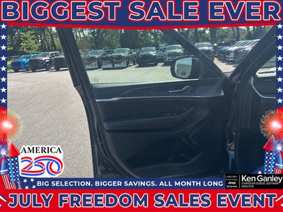 2026 Jeep Grand Cherokee GRAND CHEROKEE LIMITED 4X4