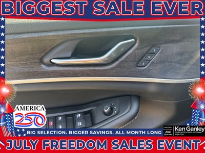 2026 Jeep Grand Cherokee GRAND CHEROKEE LIMITED 4X4