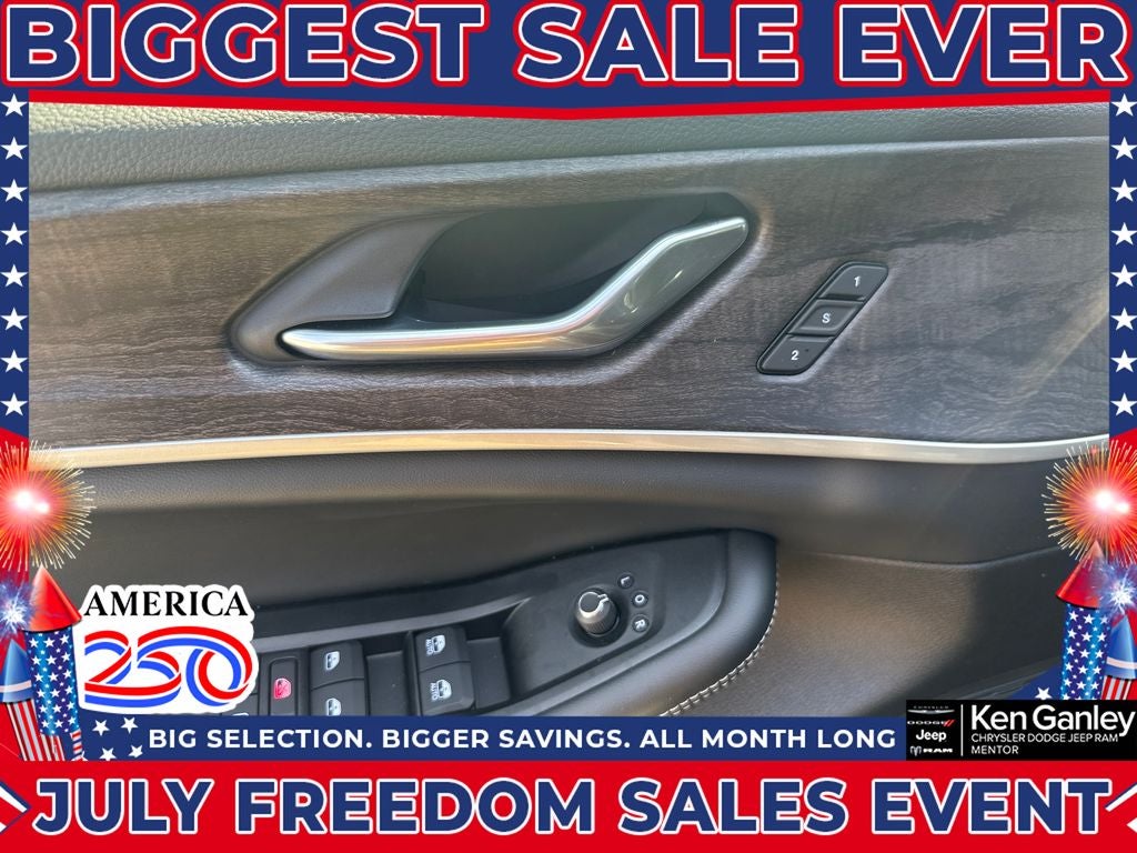 2026 Jeep Grand Cherokee GRAND CHEROKEE LIMITED 4X4