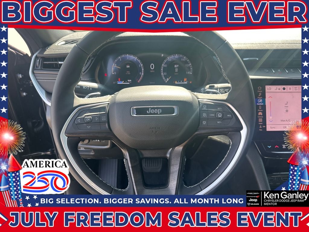 2026 Jeep Grand Cherokee GRAND CHEROKEE LIMITED 4X4