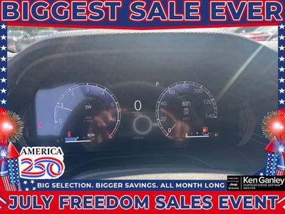 2026 Jeep Grand Cherokee GRAND CHEROKEE LIMITED 4X4