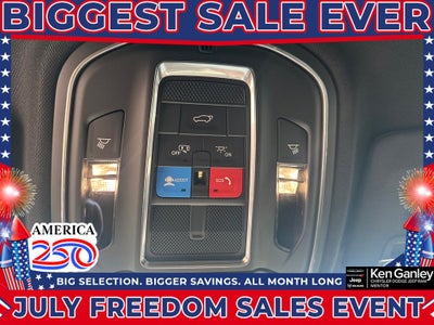 2026 Jeep Grand Cherokee GRAND CHEROKEE LIMITED 4X4