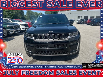 2026 Jeep Grand Cherokee GRAND CHEROKEE LIMITED 4X4