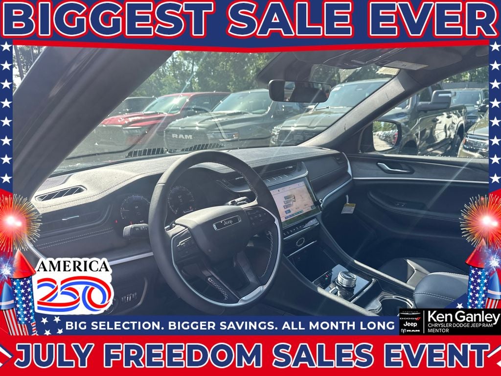 2026 Jeep Grand Cherokee GRAND CHEROKEE LIMITED 4X4