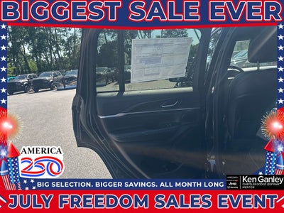 2026 Jeep Grand Cherokee GRAND CHEROKEE LIMITED 4X4