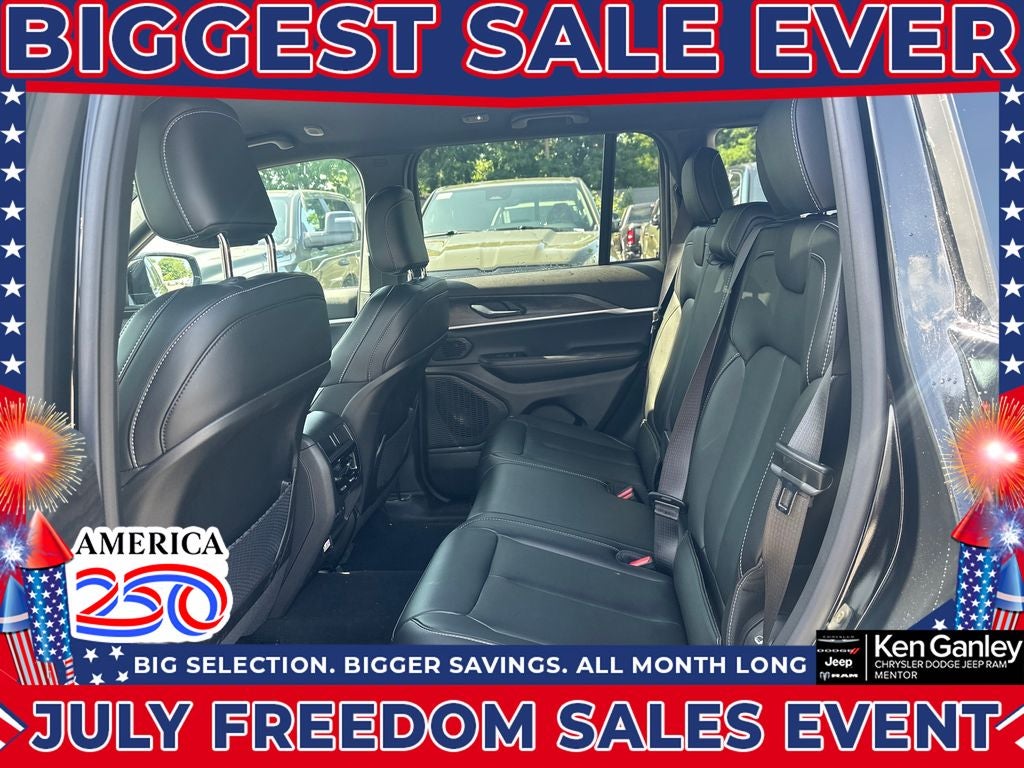 2026 Jeep Grand Cherokee GRAND CHEROKEE LIMITED 4X4
