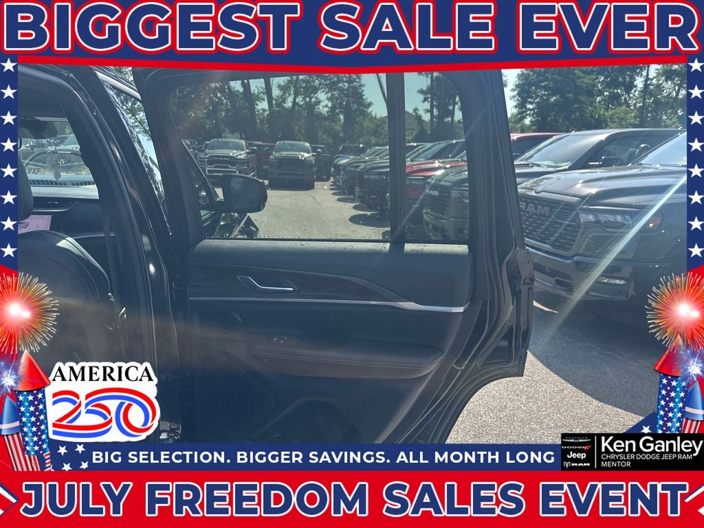 2026 Jeep Grand Cherokee GRAND CHEROKEE LIMITED 4X4