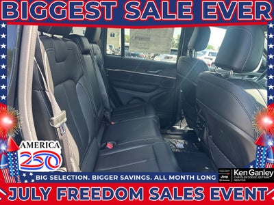 2026 Jeep Grand Cherokee GRAND CHEROKEE LIMITED 4X4