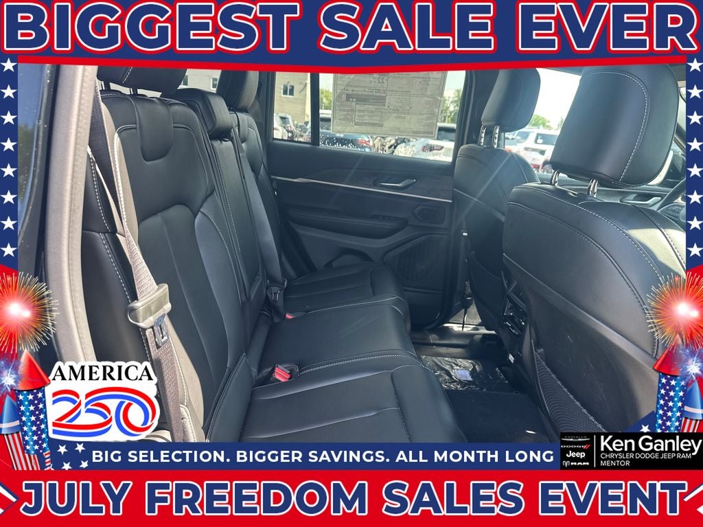 2026 Jeep Grand Cherokee GRAND CHEROKEE LIMITED 4X4
