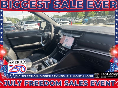 2026 Jeep Grand Cherokee GRAND CHEROKEE LIMITED 4X4