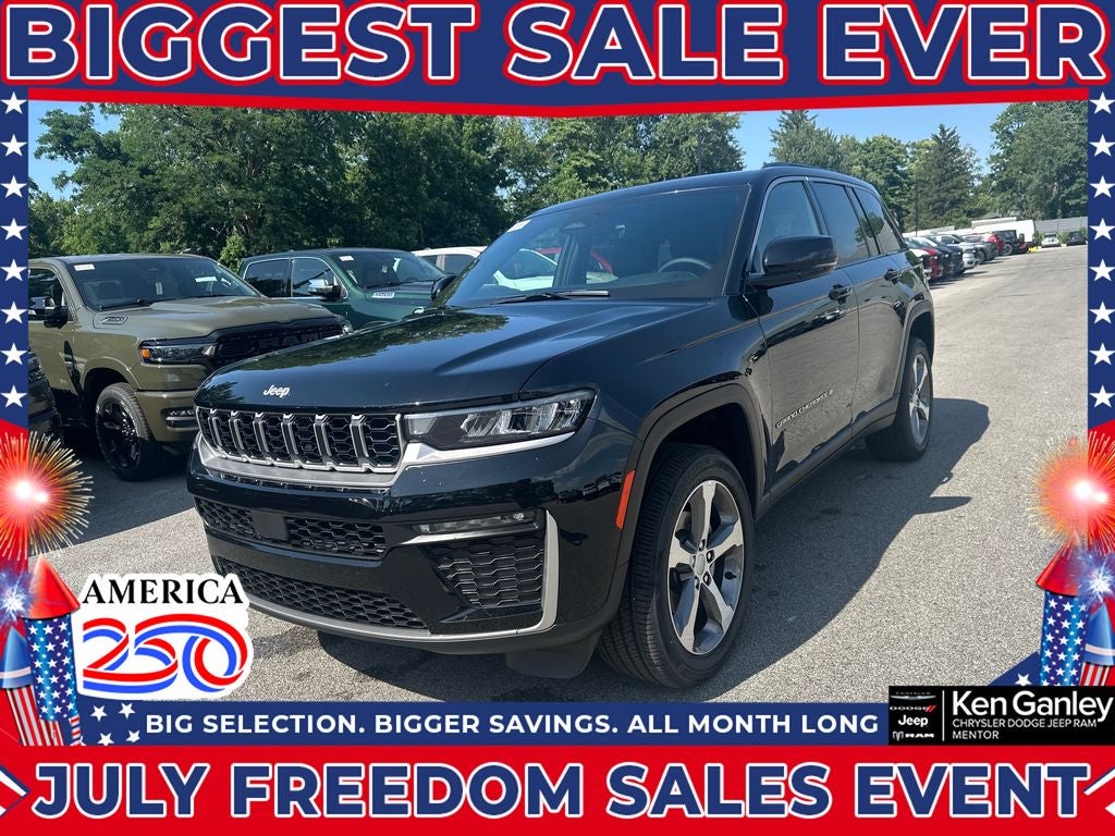 2026 Jeep Grand Cherokee GRAND CHEROKEE LIMITED 4X4