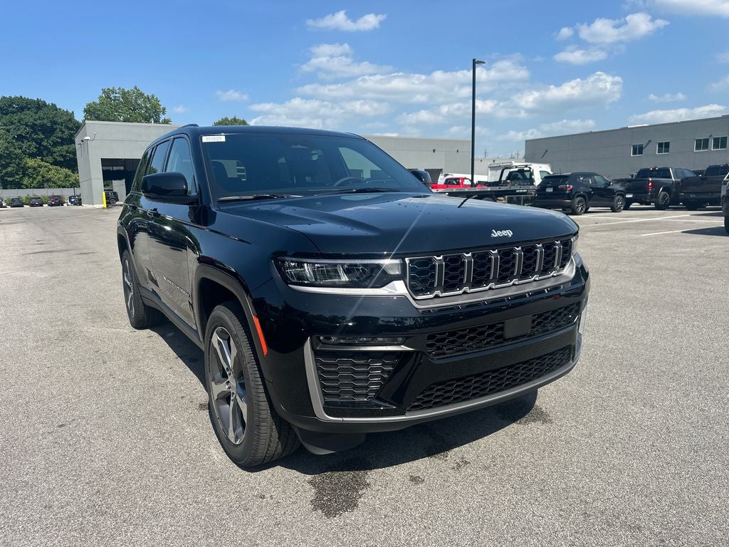 2026 Jeep Grand Cherokee GRAND CHEROKEE LIMITED 4X4