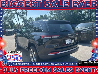 2026 Jeep Grand Cherokee GRAND CHEROKEE LIMITED 4X4