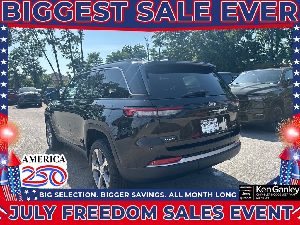 2026 Jeep Grand Cherokee GRAND CHEROKEE LIMITED 4X4