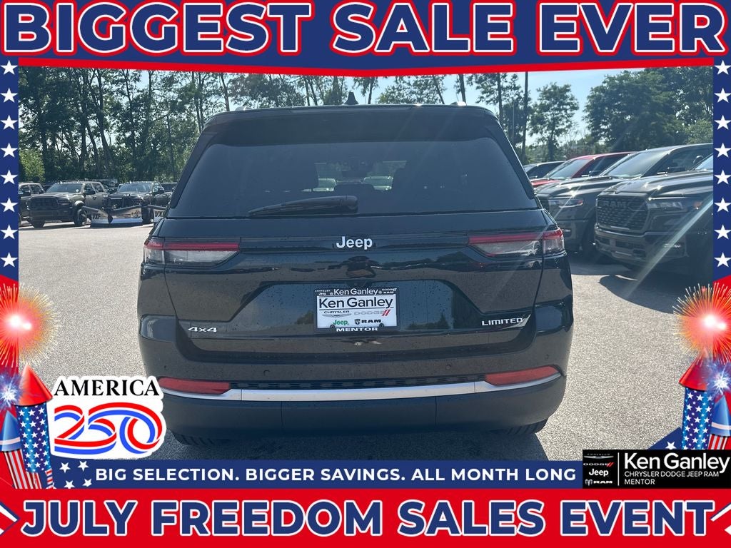 2026 Jeep Grand Cherokee GRAND CHEROKEE LIMITED 4X4