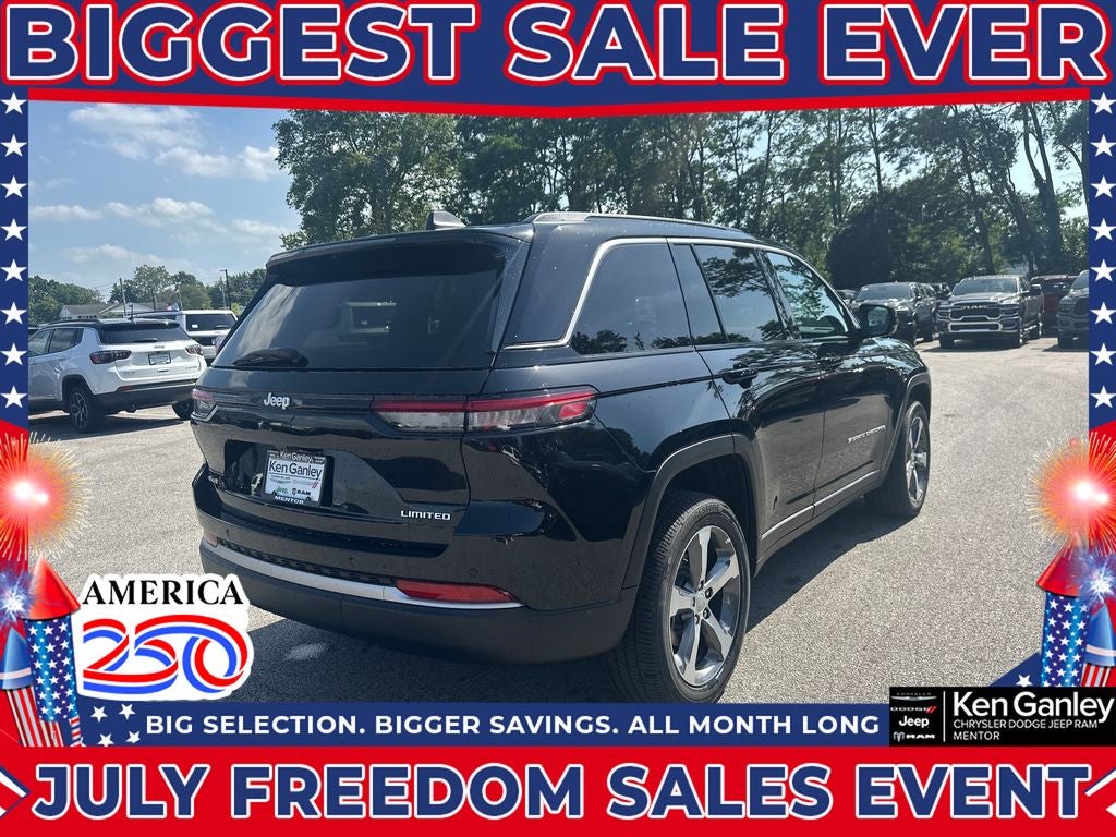 2026 Jeep Grand Cherokee GRAND CHEROKEE LIMITED 4X4