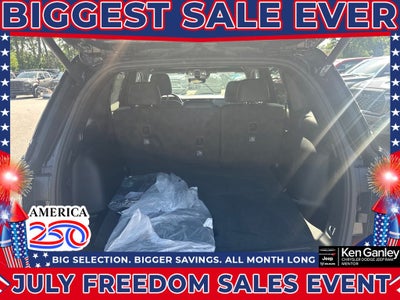 2026 Jeep Grand Cherokee GRAND CHEROKEE LIMITED 4X4