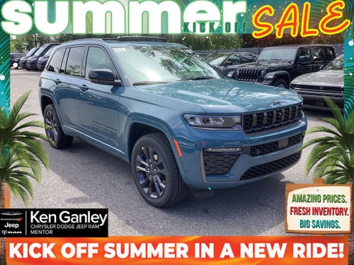 2026 Jeep Grand Cherokee GRAND CHEROKEE LIMITED RESERVE 4X4