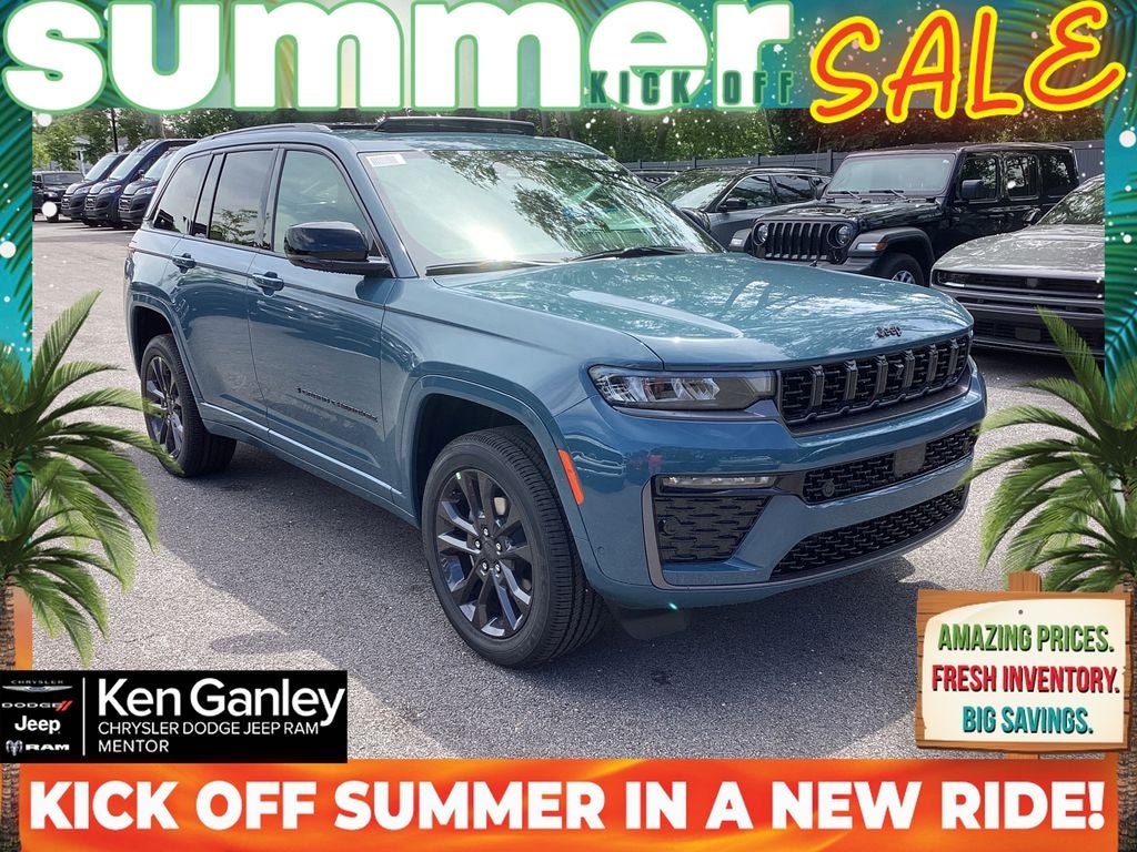 2026 Jeep Grand Cherokee GRAND CHEROKEE LIMITED RESERVE 4X4
