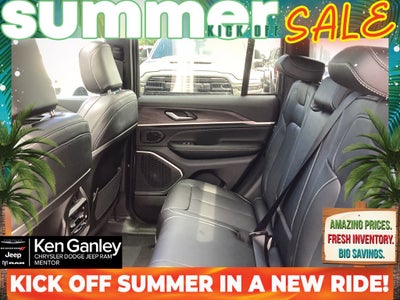 2026 Jeep Grand Cherokee GRAND CHEROKEE LIMITED RESERVE 4X4