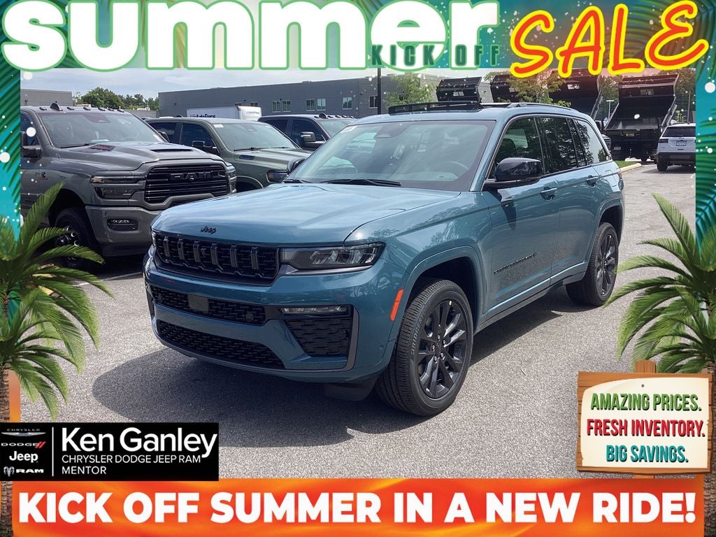 2026 Jeep Grand Cherokee GRAND CHEROKEE LIMITED RESERVE 4X4
