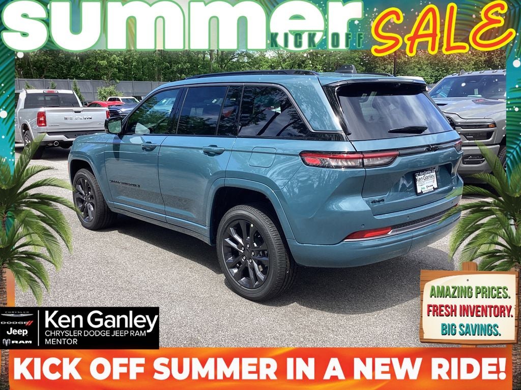 2026 Jeep Grand Cherokee GRAND CHEROKEE LIMITED RESERVE 4X4