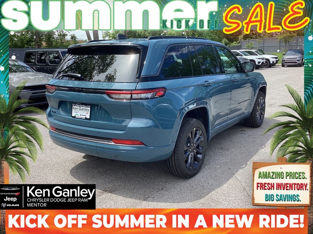 2026 Jeep Grand Cherokee GRAND CHEROKEE LIMITED RESERVE 4X4