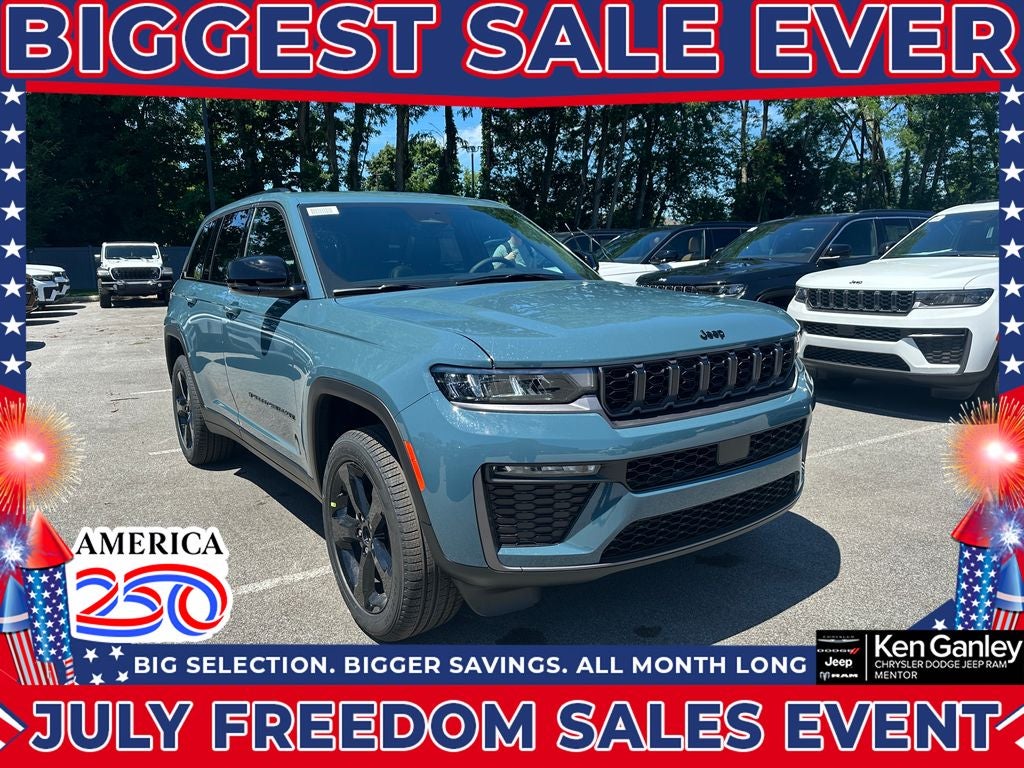 2026 Jeep Grand Cherokee GRAND CHEROKEE LIMITED 4X4