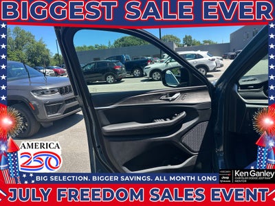 2026 Jeep Grand Cherokee GRAND CHEROKEE LIMITED 4X4
