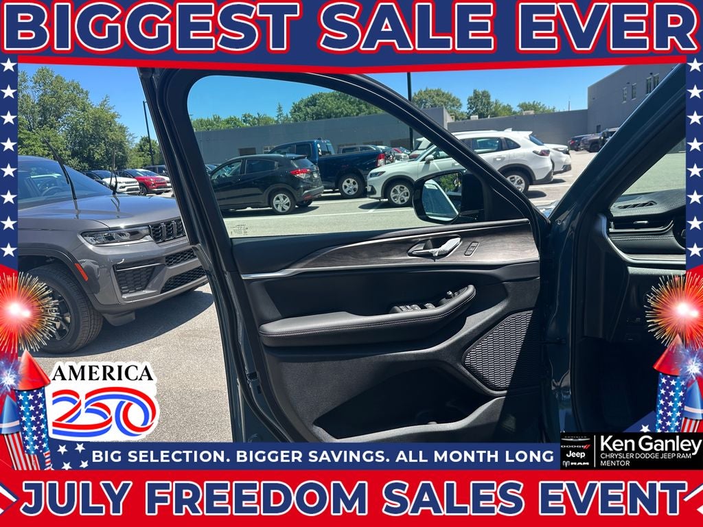 2026 Jeep Grand Cherokee GRAND CHEROKEE LIMITED 4X4