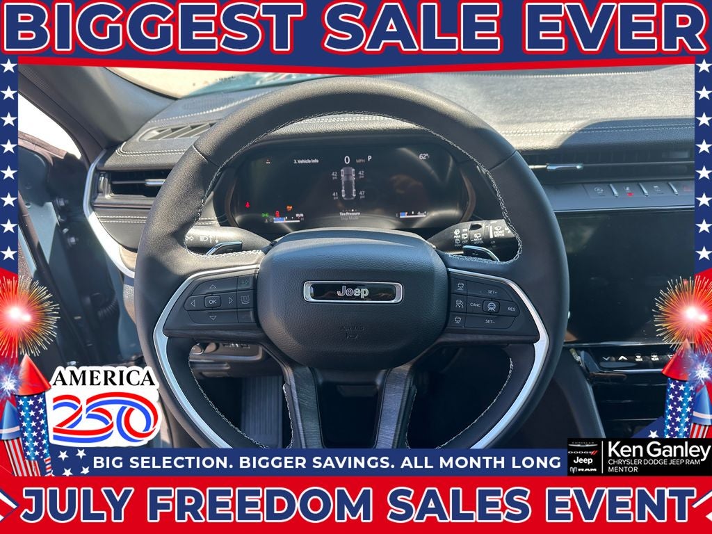 2026 Jeep Grand Cherokee GRAND CHEROKEE LIMITED 4X4