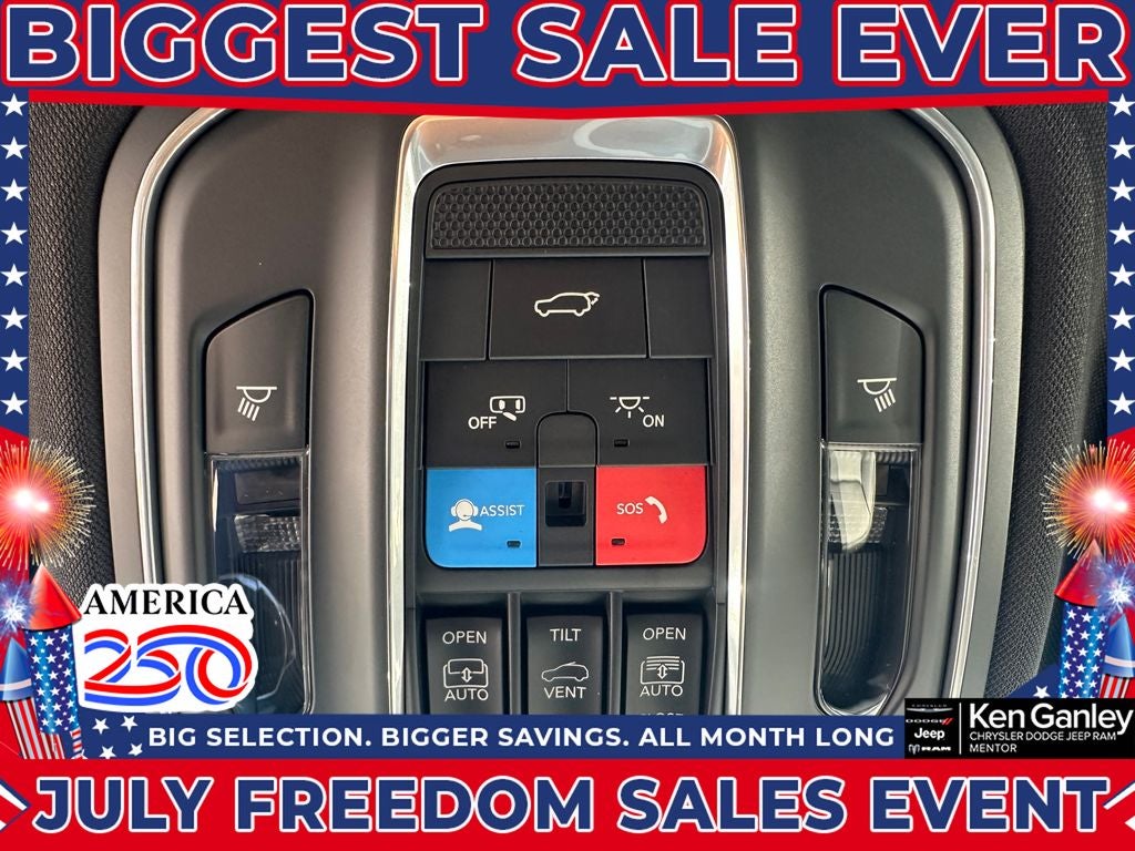 2026 Jeep Grand Cherokee GRAND CHEROKEE LIMITED 4X4