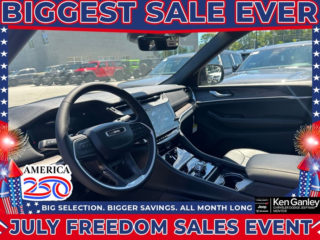 2026 Jeep Grand Cherokee GRAND CHEROKEE LIMITED 4X4