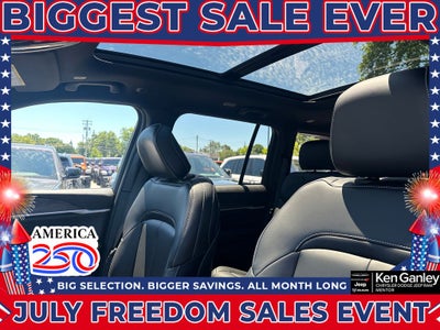 2026 Jeep Grand Cherokee GRAND CHEROKEE LIMITED 4X4