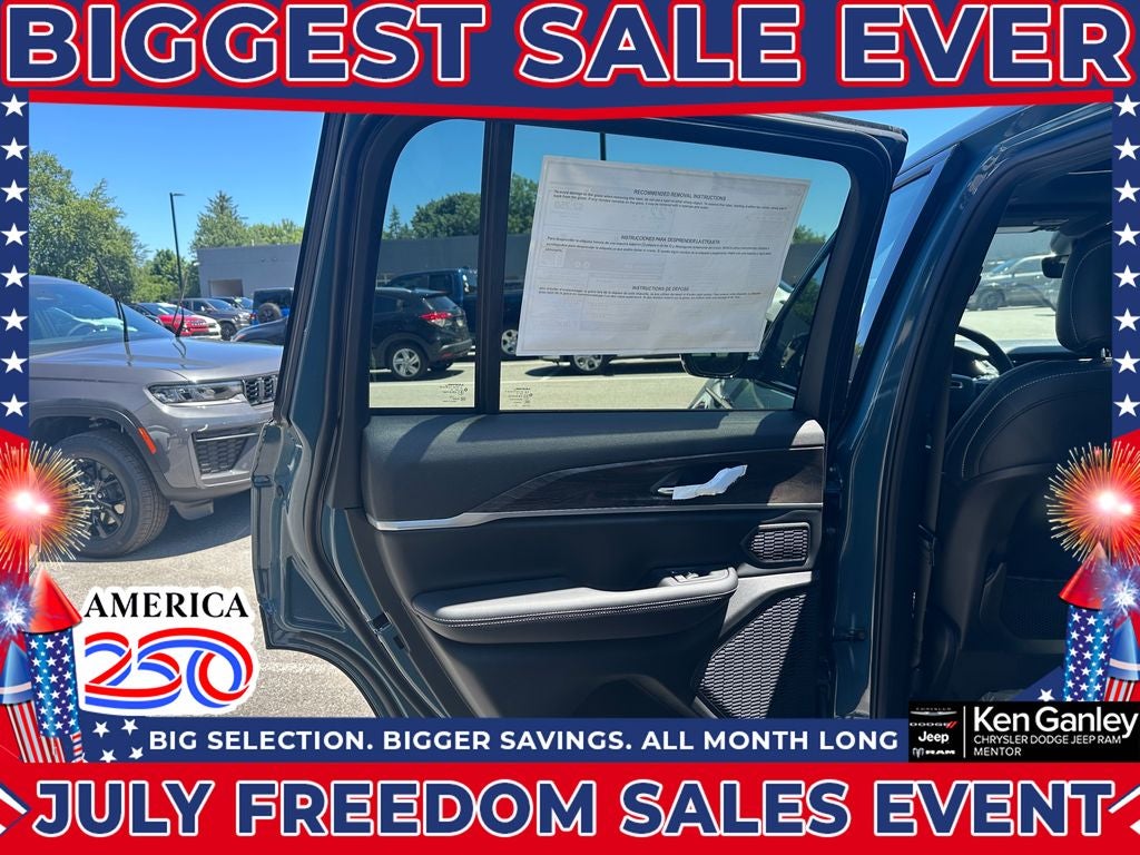 2026 Jeep Grand Cherokee GRAND CHEROKEE LIMITED 4X4