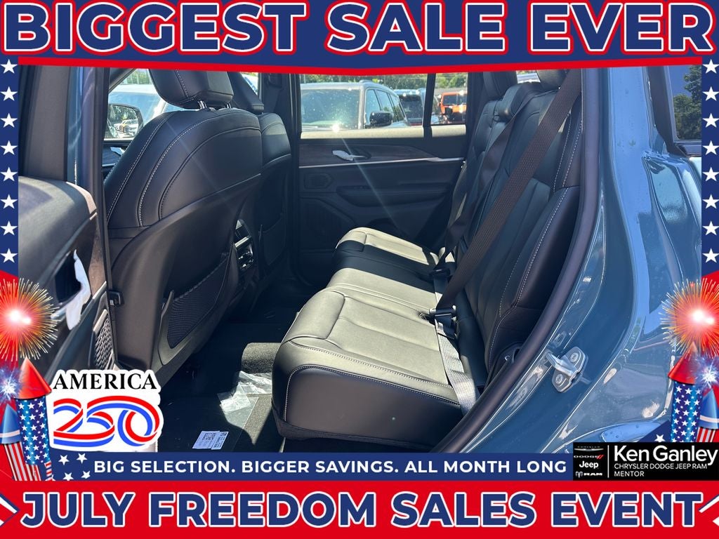 2026 Jeep Grand Cherokee GRAND CHEROKEE LIMITED 4X4