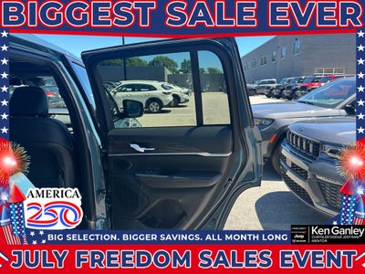 2026 Jeep Grand Cherokee GRAND CHEROKEE LIMITED 4X4