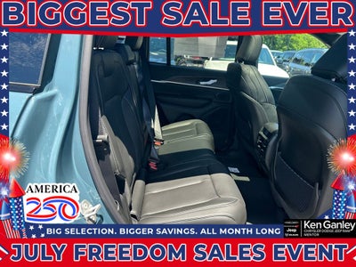 2026 Jeep Grand Cherokee GRAND CHEROKEE LIMITED 4X4