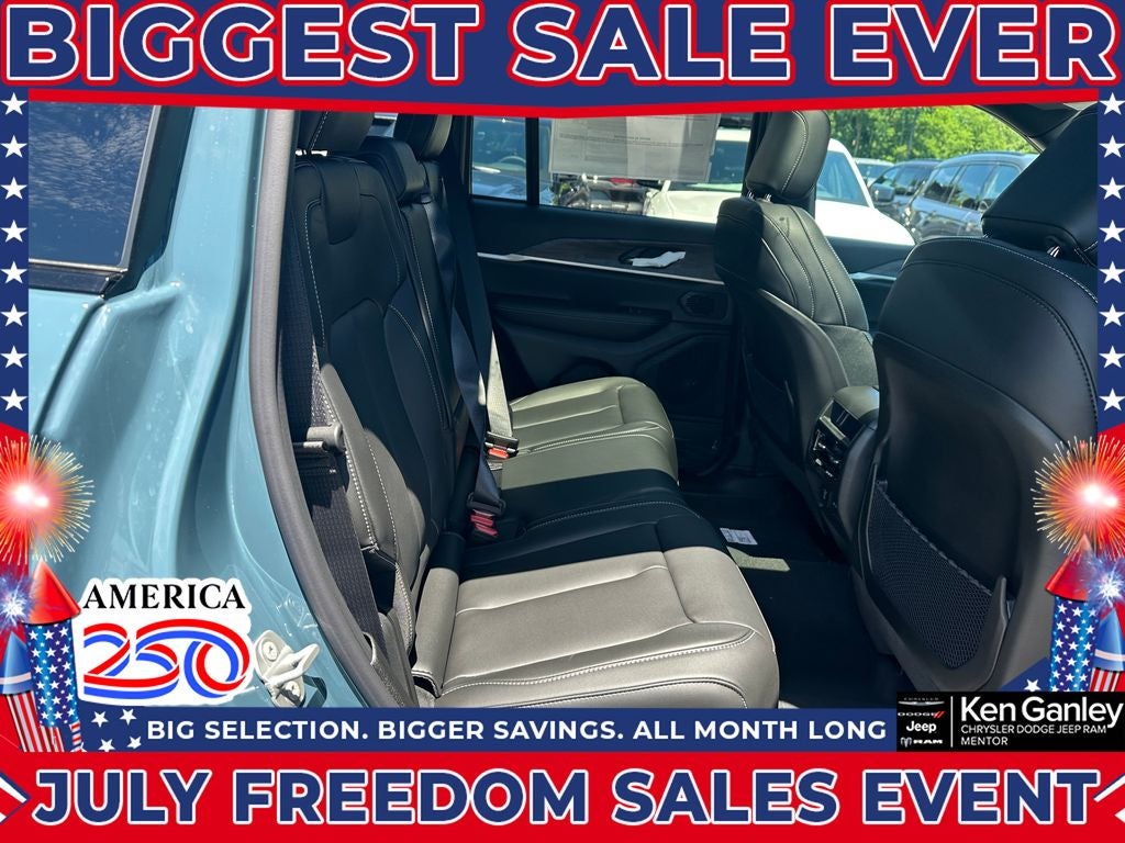 2026 Jeep Grand Cherokee GRAND CHEROKEE LIMITED 4X4