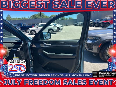 2026 Jeep Grand Cherokee GRAND CHEROKEE LIMITED 4X4