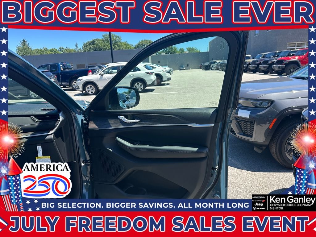 2026 Jeep Grand Cherokee GRAND CHEROKEE LIMITED 4X4